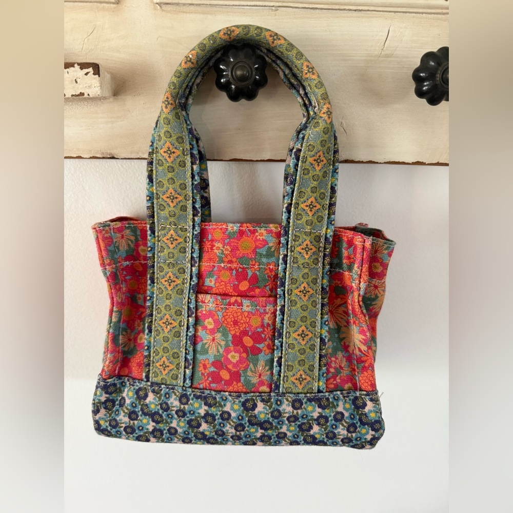 Natural Life Mini Crossbody Tote